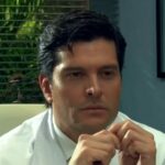 Marcelo Córdoba interpretando Hernán em 'Mar de Amor' (Sbt)