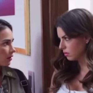 Cenas da novela 'Se Nos Deixam' (Sbt)