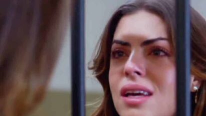 Cenas da novela 'Se Nos Deixam' (Sbt)