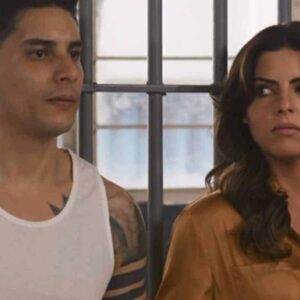 Cenas da novela 'Se Nos Deixam' (Sbt)