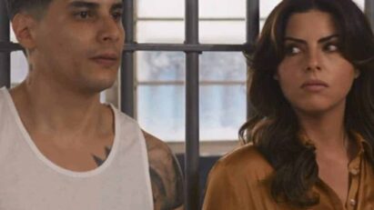 Cenas da novela 'Se Nos Deixam' (Sbt)