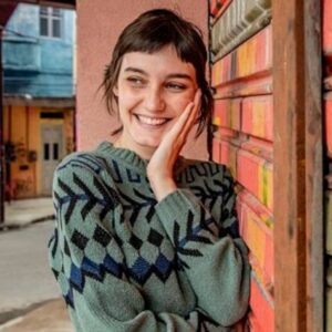 Nina Tomsic interpretando Ingrid em 'Quanto Mais Vida, Melhor!' (Globo)