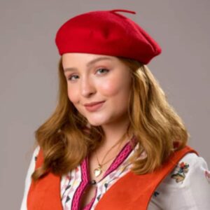 Larissa Manoela interpretando Isadora em 'Além da Ilusão' (Globo)