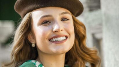 Larissa Manoela como Isadora em 'Além da Ilusão' (Globo)