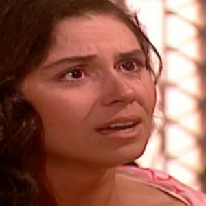 Giovanna Antonelli interpretando Jade em 'O Clone' (Globo)