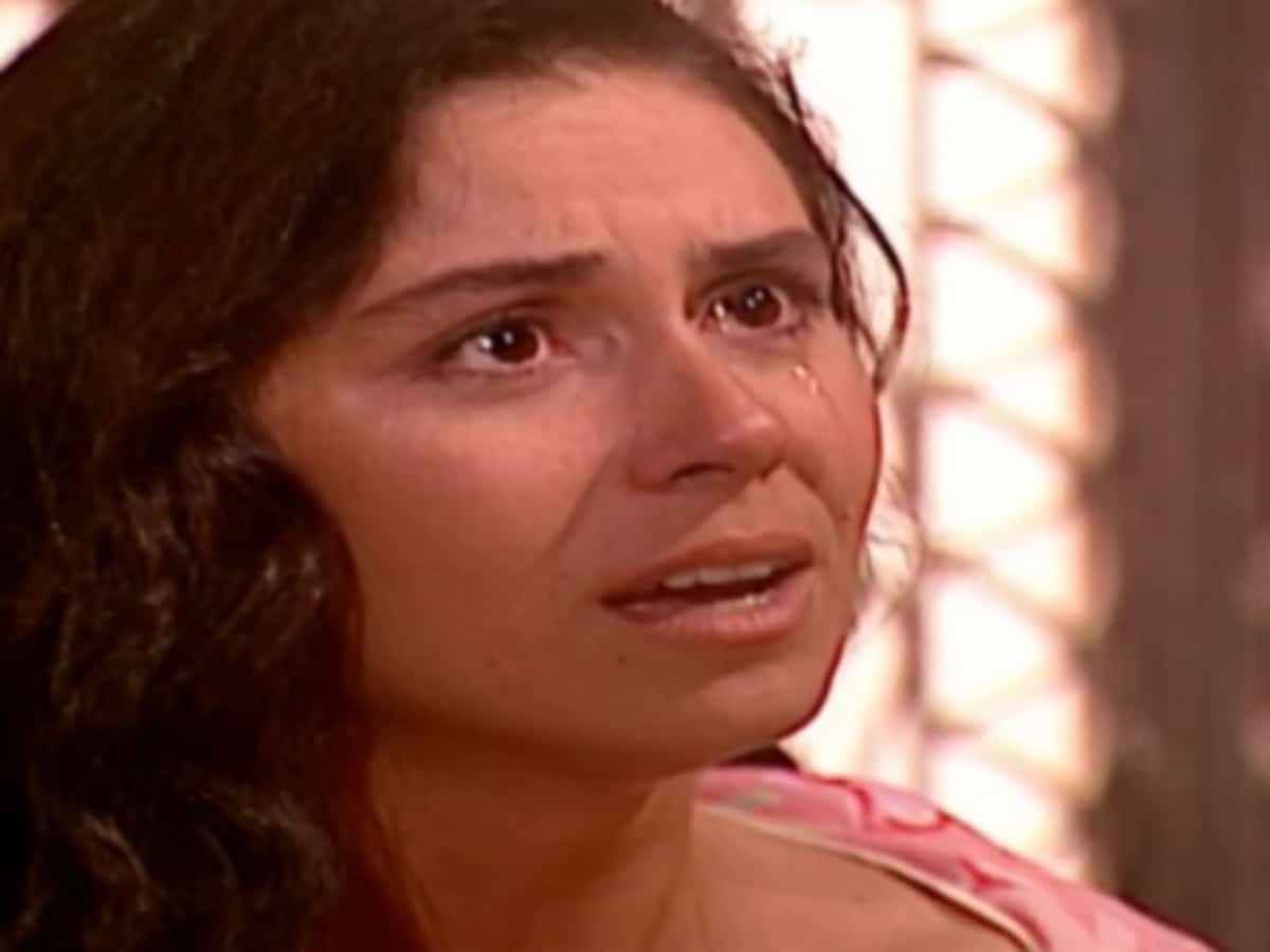 Giovanna Antonelli interpretando Jade em 'O Clone' (Globo)