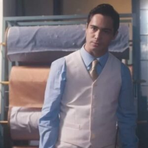 Danilo Mesquita como Joaquim em 'Além da Ilusão' (Globo)