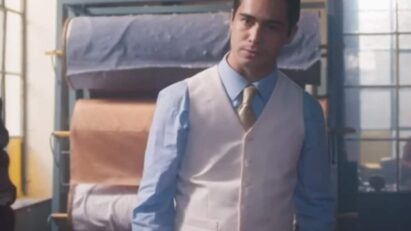 Danilo Mesquita como Joaquim em 'Além da Ilusão' (Globo)