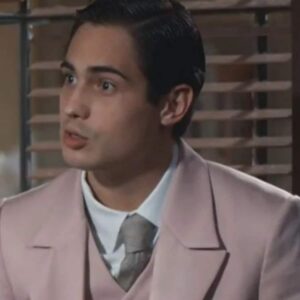 Danilo Mesquita interpretando Joaquim em 'Além da Ilusão' (Globo)