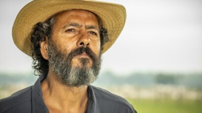 Marcos Palmeira como José Leôncio em 'Pantanal' (Globo)