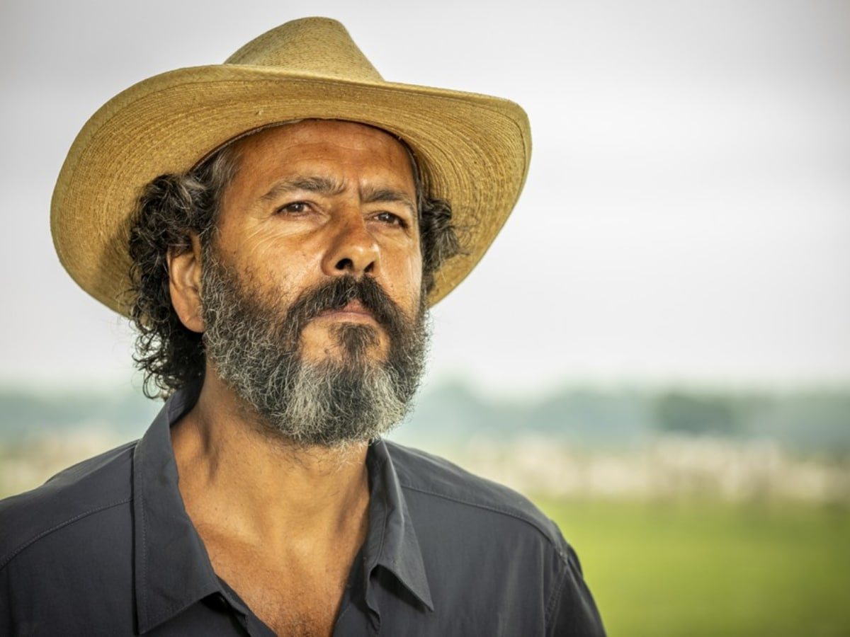 Marcos Palmeira como José Leôncio em 'Pantanal' (Globo)