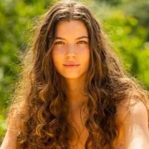Alanis Guillen como Juma em 'Pantanal' (Globo)