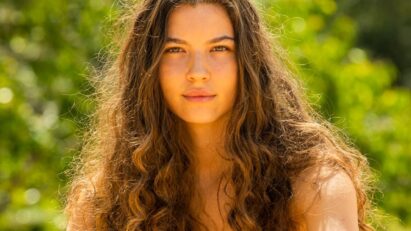Alanis Guillen como Juma em 'Pantanal' (Globo)