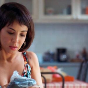 Andréia Horta como Lara em 'Um Lugar ao Sol' (Globo)