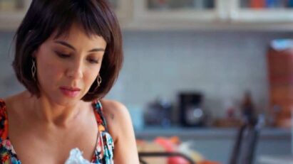 Andréia Horta como Lara em 'Um Lugar ao Sol' (Globo)