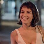 Andréia Horta interpretando Lara em 'Um Lugar ao Sol' (Globo)