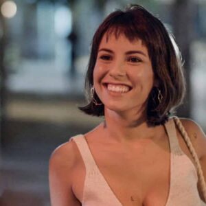 Andréia Horta interpretando Lara em 'Um Lugar ao Sol' (Globo)