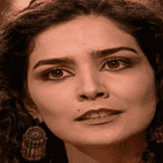 Letícia Sabatella interpretando Latiffa em 'O Clone' (Globo)