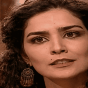 Letícia Sabatella interpretando Latiffa em 'O Clone' (Globo)