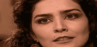 Letícia Sabatella interpretando Latiffa em 'O Clone' (Globo)