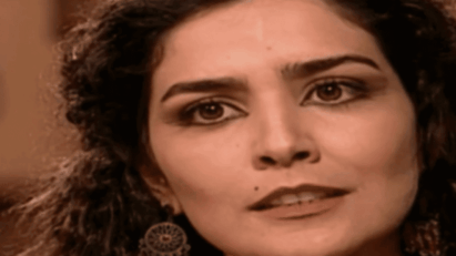 Letícia Sabatella interpretando Latiffa em 'O Clone' (Globo)