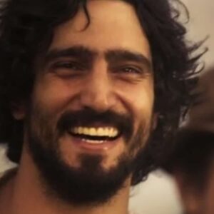 Renato Góes interpretando José Leôncio em 'Pantanal' (Globo)