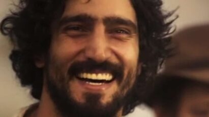 Renato Góes interpretando José Leôncio em 'Pantanal' (Globo)