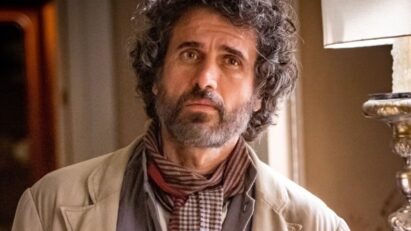 Eriberto Leão como Leônidas em 'Além da Ilusão' (Globo)