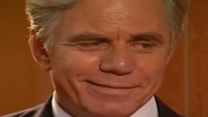 Reginaldo Faria interpretando Lêonidas em 'O Clone' (Globo)