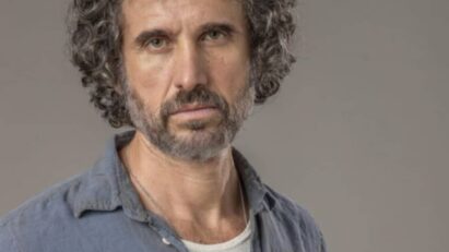 Eriberto Leão interpretando Leônidas em 'Além da Ilusão' (Globo)