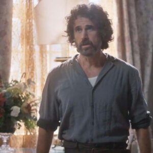 Eriberto Leão interpretando Leõnidas em 'Além da Ilusão' (Globo)