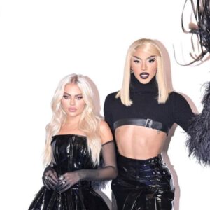 Luísa Sonza e Pabllo Vitar