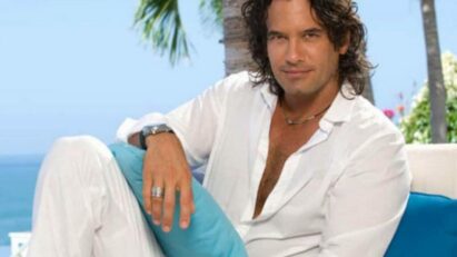 Mario Cimarro interpretando Vítor Manuel em 'Mar de Amor' (Sbt)