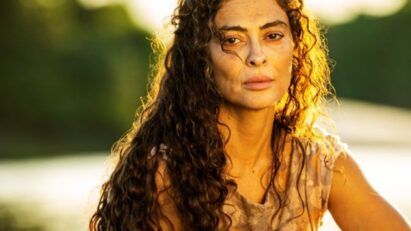 Juliana Paes como Maria Marruá em 'Pantanal' (Globo)