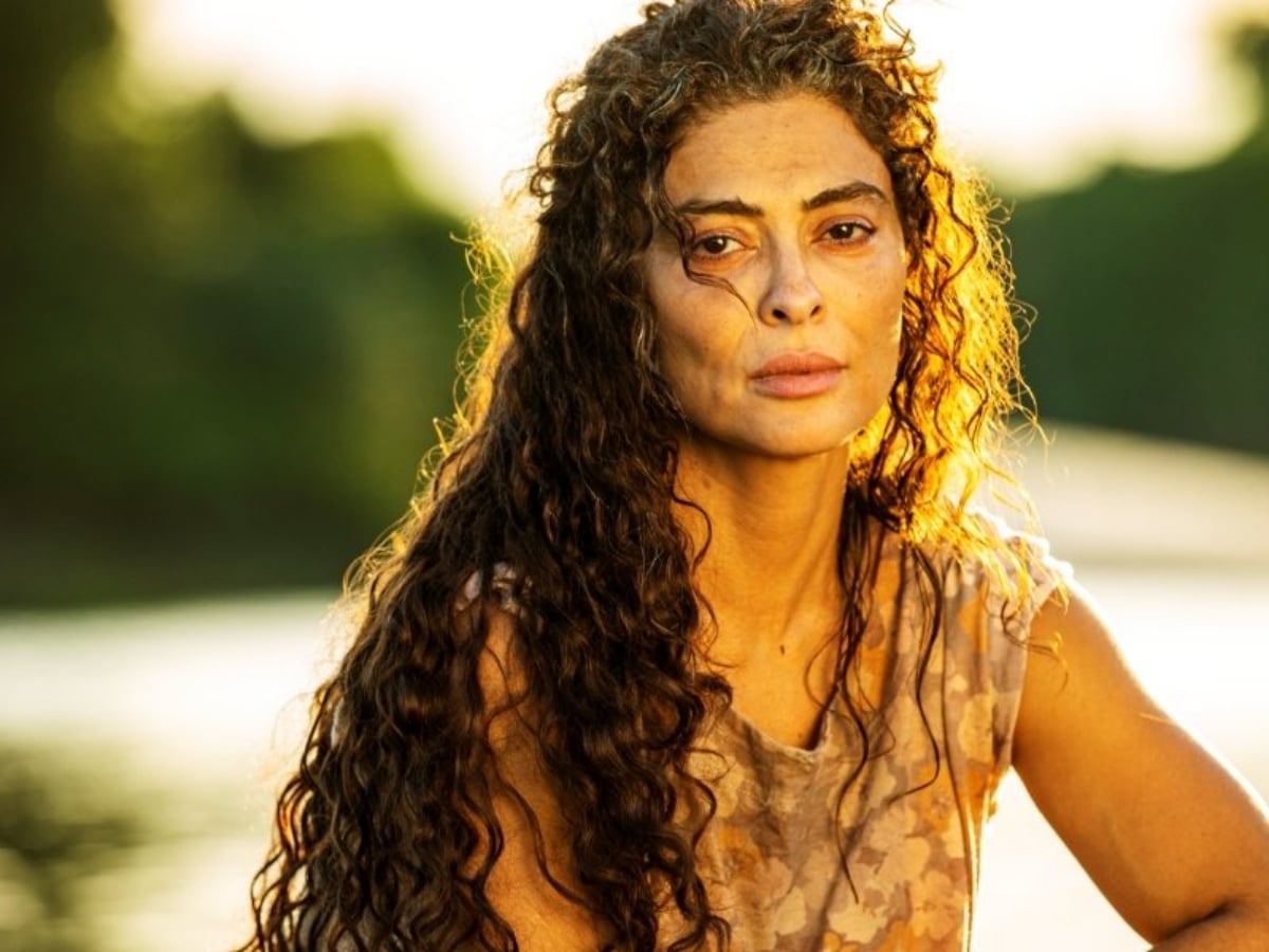 Juliana Paes como Maria Marruá em 'Pantanal' (Globo)