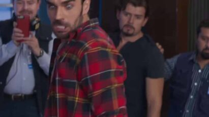 Cenas da novela 'Se Nos Deixam' (Sbt)
