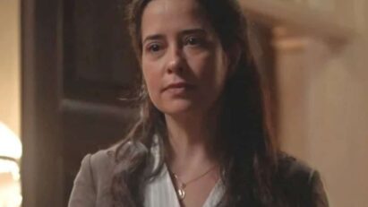 Paloma Duarte interpretando Heloísa em 'Além da Ilusão' (Globo)