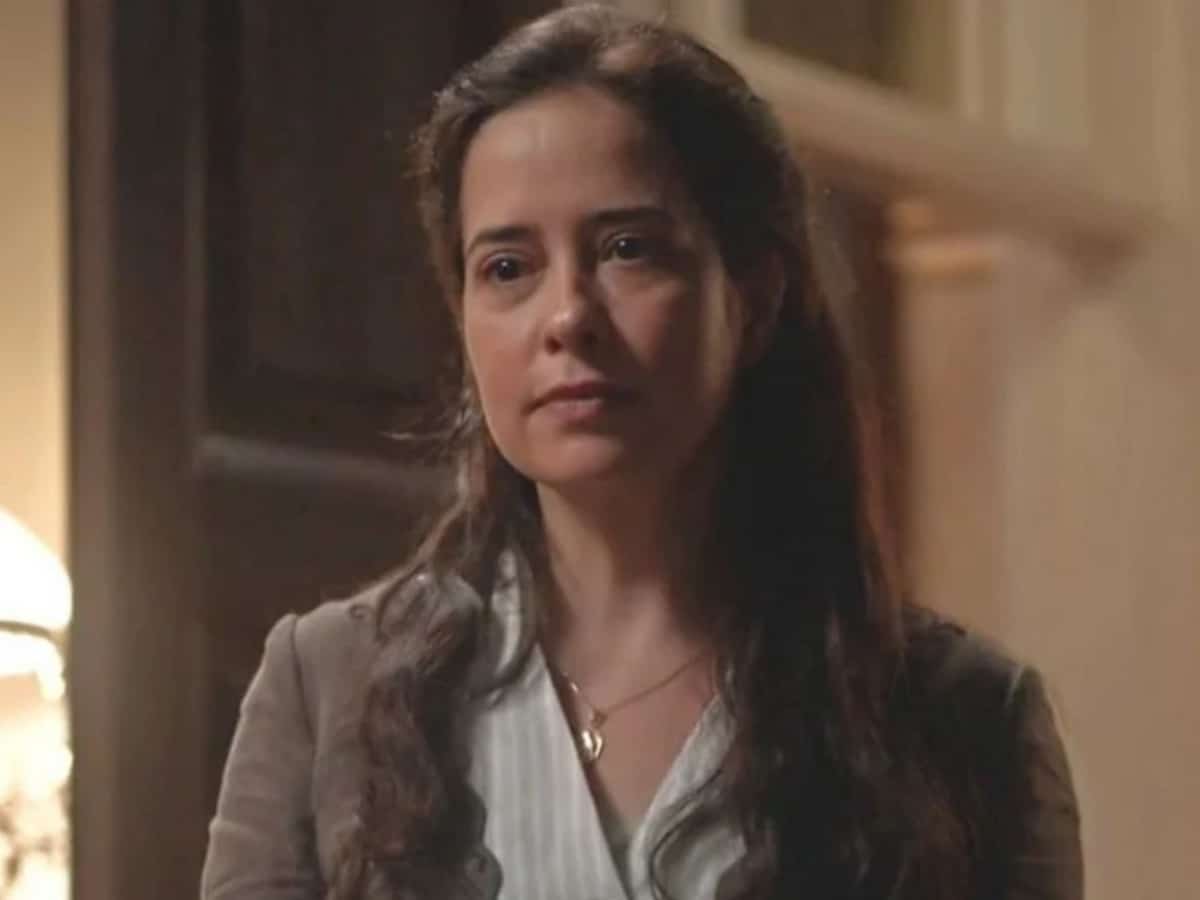 Paloma Duarte interpretando Heloísa em 'Além da Ilusão' (Globo)