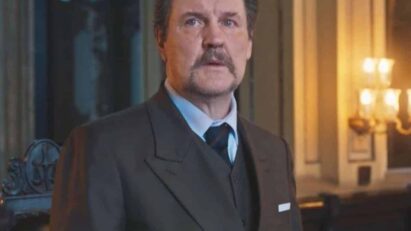 Antonio Calloni como Matias em 'Além da Ilusão' (Globo)