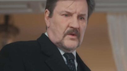 Antonio Calloni como Matias em 'Além da Ilusão' (Globo)