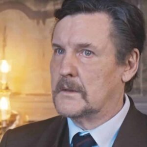 Antonio Calloni interpretando Matias em 'Além da Ilusão' (Globo)