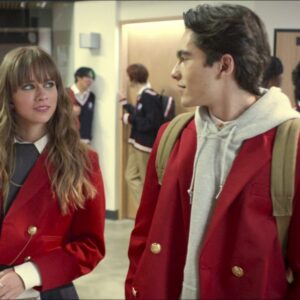 Cenas de 'Rebelde' (Netflix)