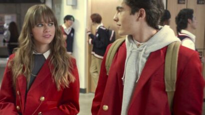 Cenas de 'Rebelde' (Netflix)