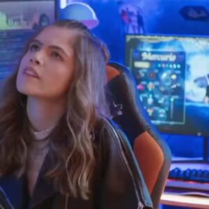 Isidora Vives como Miranda em 'Se Nos Deixam' (Sbt)