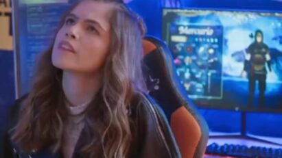 Isidora Vives como Miranda em 'Se Nos Deixam' (Sbt)