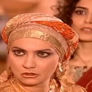 Cenas da novela 'O Clone' (Globo)