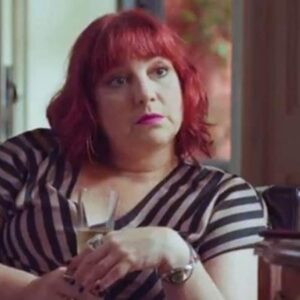 Ana Baird interpretando Nicole em 'Um Lugar ao Sol' (Globo)