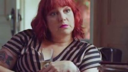 Ana Baird interpretando Nicole em 'Um Lugar ao Sol' (Globo)