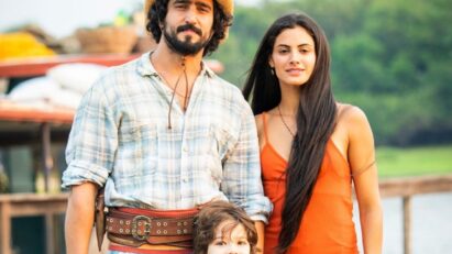 Cenas da novela 'Pantanal' (Globo)