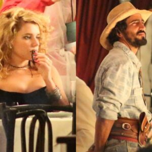 Cenas da novela 'Pantanal' (Globo)